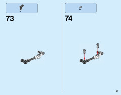 LEGO 31049 instructions page 57 – build guide