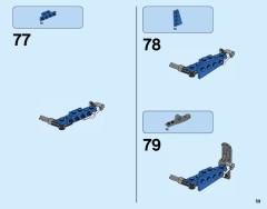 LEGO 31049 instructions page 59 – build guide