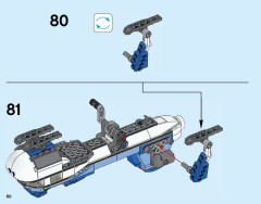 LEGO 31049 instructions page 60 – build guide