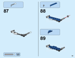 LEGO 31049 instructions page 63 – build guide