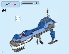 LEGO 31049 instructions page 66 – build guide