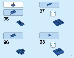 LEGO 31049 instructions page 67 – build guide