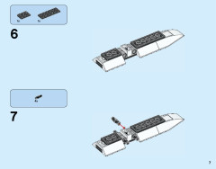 LEGO 31049 instructions page 7 – build guide