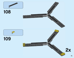 LEGO 31049 instructions page 73 – build guide