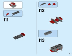 LEGO 31049 instructions page 75 – build guide