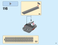 LEGO 31049 instructions page 77 – build guide