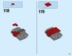 LEGO 31049 instructions page 79 – build guide