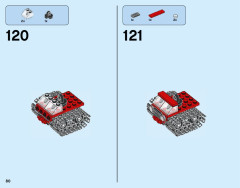 LEGO 31049 instructions page 80 – build guide