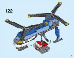 LEGO 31049 instructions page 81 – build guide