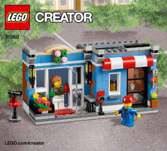 LEGO 31050 instructions page 1 – build guide