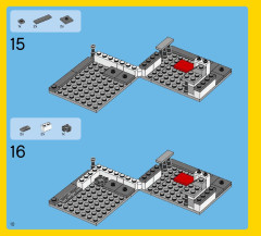 LEGO 31050 instructions page 10 – build guide