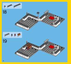LEGO 31050 instructions page 12 – build guide