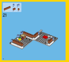 LEGO 31050 instructions page 14 – build guide
