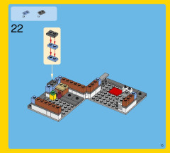 LEGO 31050 instructions page 15 – build guide