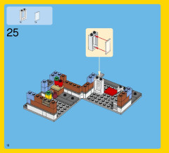 LEGO 31050 instructions page 18 – build guide