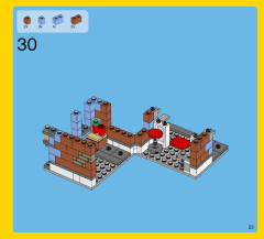 LEGO 31050 instructions page 23 – build guide