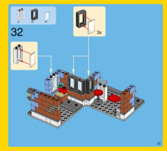 LEGO 31050 instructions page 25 – build guide