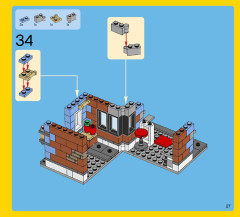 LEGO 31050 instructions page 27 – build guide