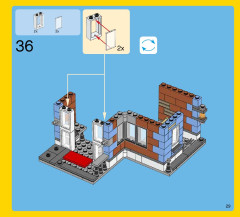 LEGO 31050 instructions page 29 – build guide