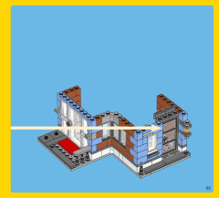 LEGO 31050 instructions page 33 – build guide