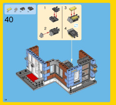 LEGO 31050 instructions page 34 – build guide