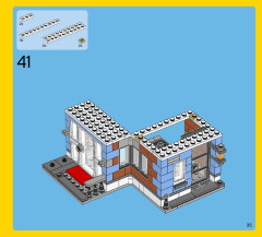 LEGO 31050 instructions page 35 – build guide