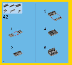 LEGO 31050 instructions page 36 – build guide