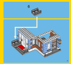 LEGO 31050 instructions page 37 – build guide