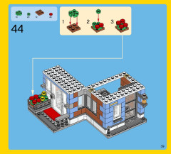 LEGO 31050 instructions page 39 – build guide