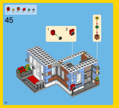 LEGO 31050 instructions page 40 – build guide