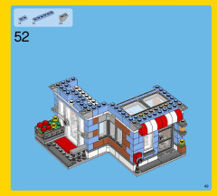 LEGO 31050 instructions page 49 – build guide