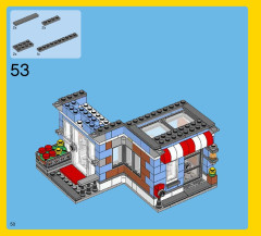 LEGO 31050 instructions page 50 – build guide