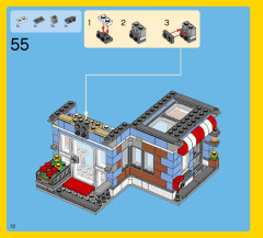 LEGO 31050 instructions page 52 – build guide