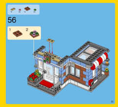 LEGO 31050 instructions page 53 – build guide