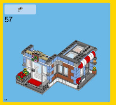 LEGO 31050 instructions page 54 – build guide