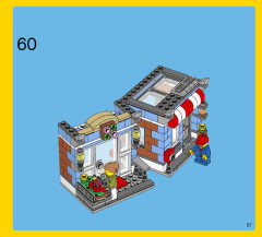 LEGO 31050 instructions page 57 – build guide