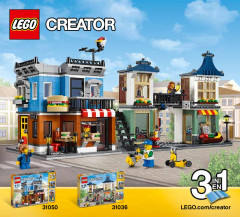 LEGO 31050 instructions page 58 – build guide