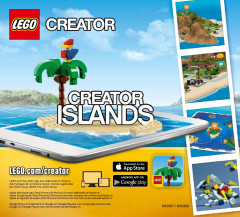 LEGO 31050 instructions page 60 – build guide
