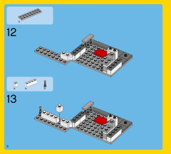 LEGO 31050 instructions page 8 – build guide