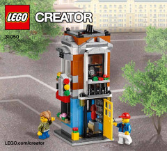 LEGO 31050 instructions page 1 – build guide