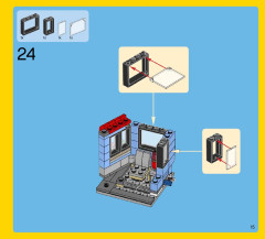 LEGO 31050 instructions page 15 – build guide