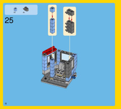LEGO 31050 instructions page 16 – build guide