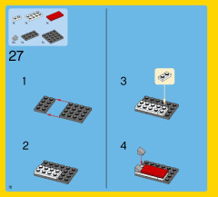 LEGO 31050 instructions page 18 – build guide