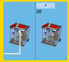LEGO 31050 instructions page 19 – build guide