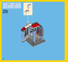 LEGO 31050 instructions page 20 – build guide