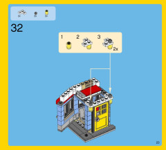LEGO 31050 instructions page 23 – build guide
