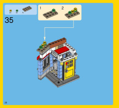 LEGO 31050 instructions page 26 – build guide
