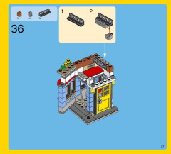 LEGO 31050 instructions page 27 – build guide