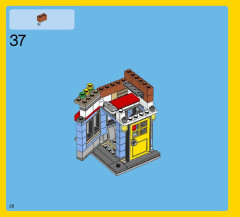 LEGO 31050 instructions page 28 – build guide
