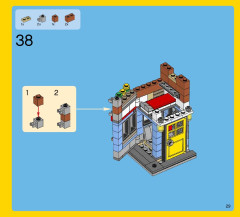 LEGO 31050 instructions page 29 – build guide
